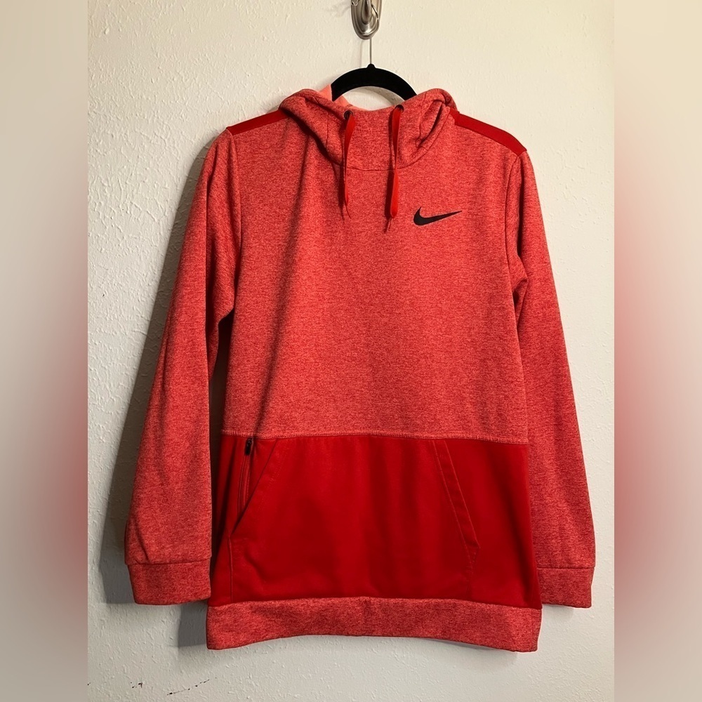EUC Nike Red Women's Hoodie Size M